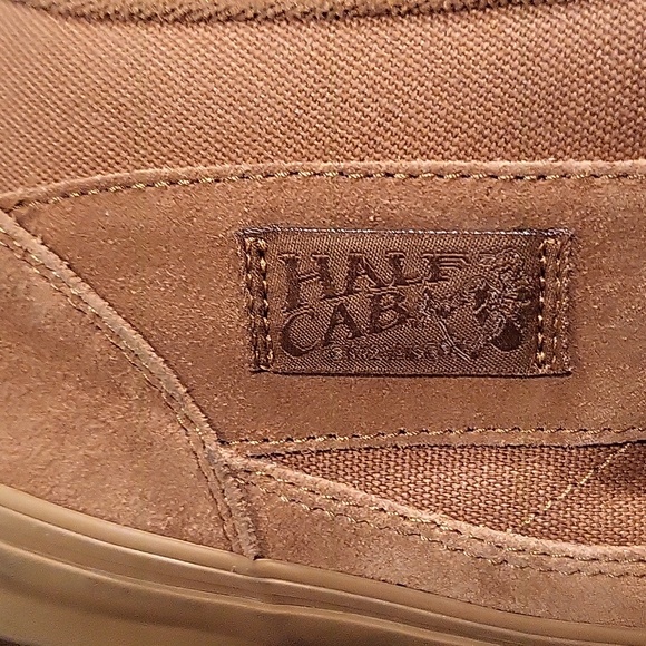 Camel brown Half  ankle cab vans - Picture 3 of 8
